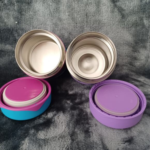 Set of Thermas' Purple and Butterfly - Picture 2 of 9